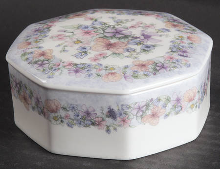 Angela Octagonal Box & Lid