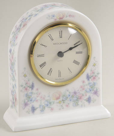 Angela Small Dome Clock