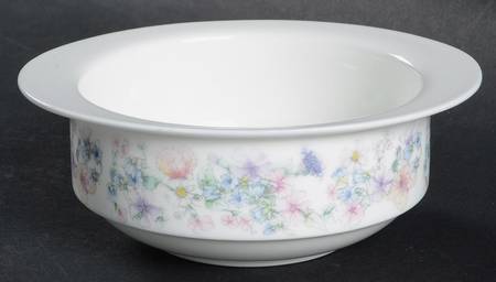 Angela Flat Cream Soup Bowl