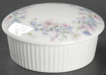 Angela 3" Round Box & Lid