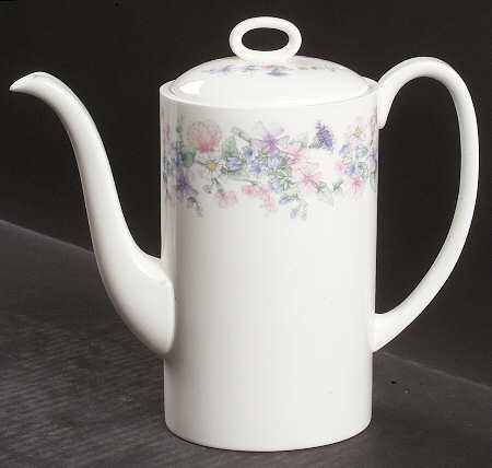 Angela Coffee Pot & Lid