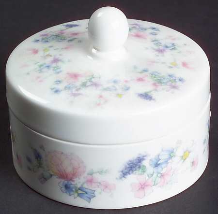 Angela Round Box & Lid