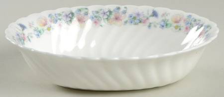 Angela 5" Oval Nut Dish