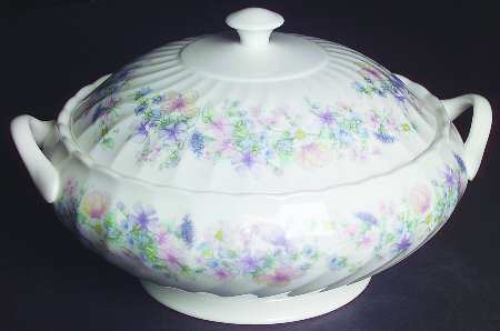 Angela Round Covered Vegetable