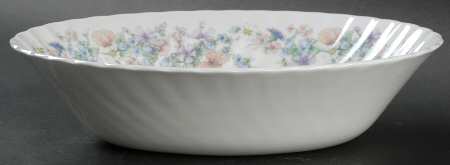 Angela 10" Oval Vegetable Bowl