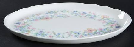 Angela Small Oval Tray