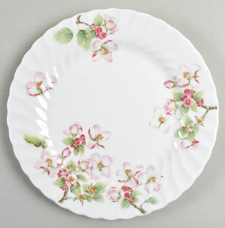 Apple Blossom Salad Plate
