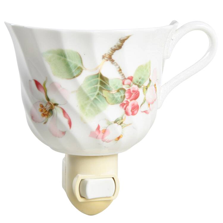 Apple Blossom 1 5/8" + cup (H) Night Light/Cup HC