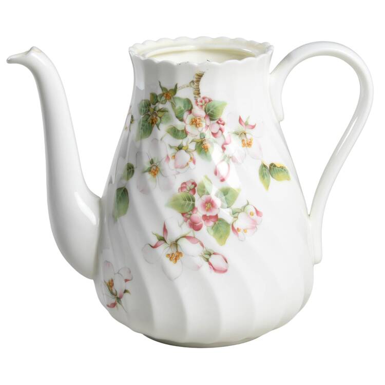 Apple Blossom Coffee Pot No Lid