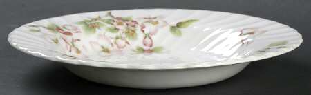 Apple Blossom Rim Soup Bowl