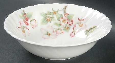 Apple Blossom Coupe Cereal Bowl