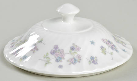 April Flowers Murray Dish, Lid Only