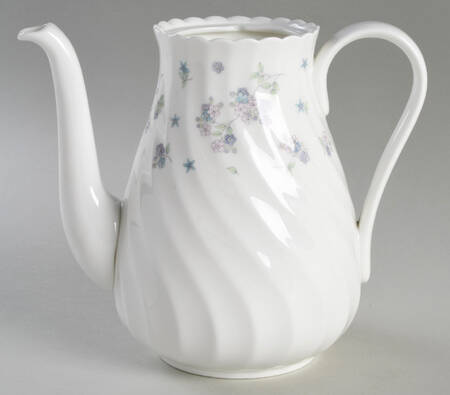 April Flowers Coffee Pot No Lid