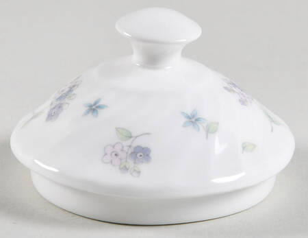 April Flowers Lid for Sugar Bowl