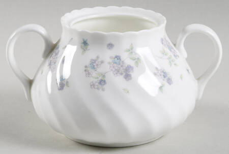 April Flowers Sugar Bowl No Lid