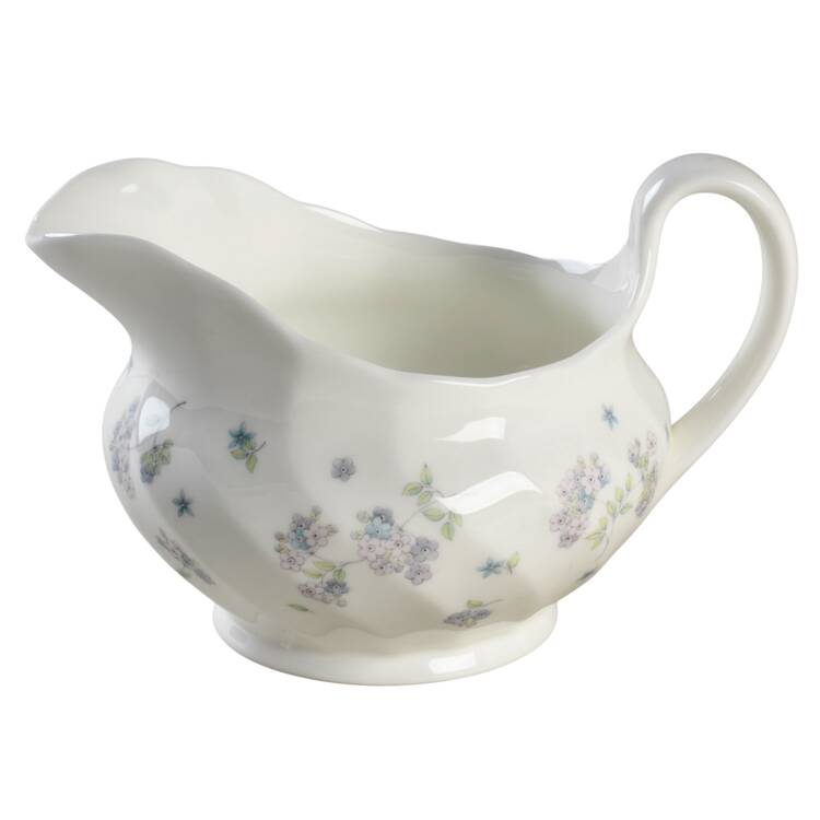 April Flowers Gravy Boat