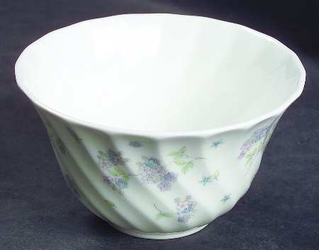 April Flowers Open Sugar Bowl