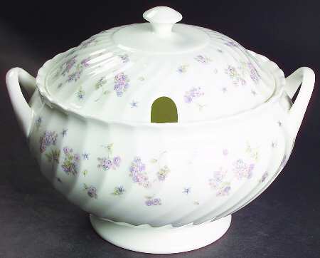 April Flowers Tureen &  Lid