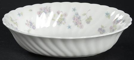 April Flowers Nut Dish