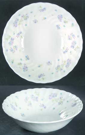 April Flowers Coupe Cereal Bowl