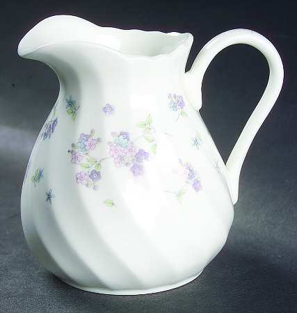 April Flowers Creamer