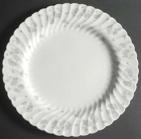 April Flowers 13" Chop Plate (Round Platter)
