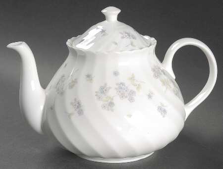 April Flowers Teapot & Lid