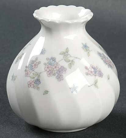 April Flowers Bud Vase