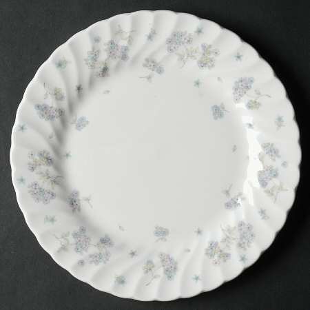 April Flowers Salad Plate