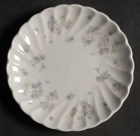 April Flowers Round Templeton Tray