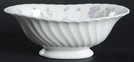 April Flowers Nut Dish