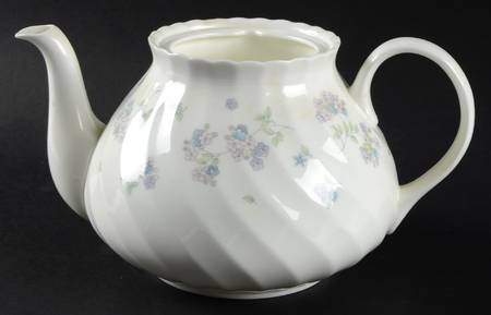 April Flowers Teapot No Lid