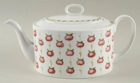 Apple Gay Teapot & Lid