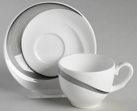 Apollo Flat Demitasse Cup & Saucer Set