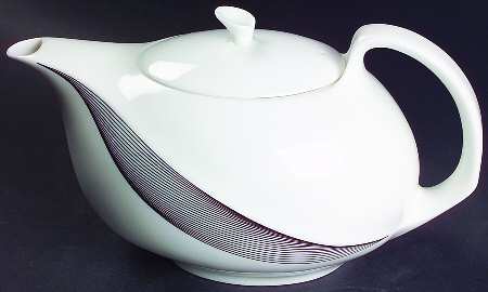 Apollo Teapot & Lid