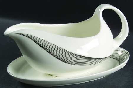 Apollo Gravy Boat & Underplate
