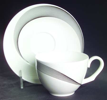 Apollo Flat Cup & Saucer Set