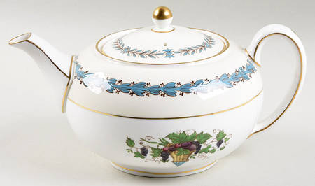 Appledore Teapot & Lid
