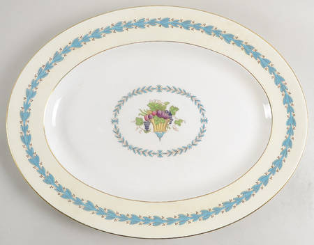 Appledore 17" Oval Serving Platter