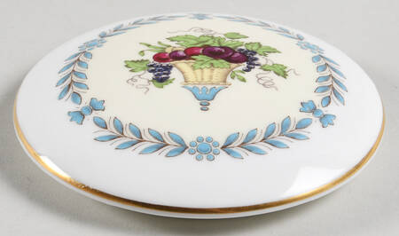 Appledore Lid for 4" Round Box