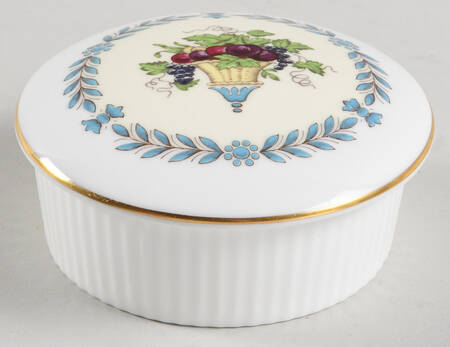 Appledore 4" Round Box & Lid