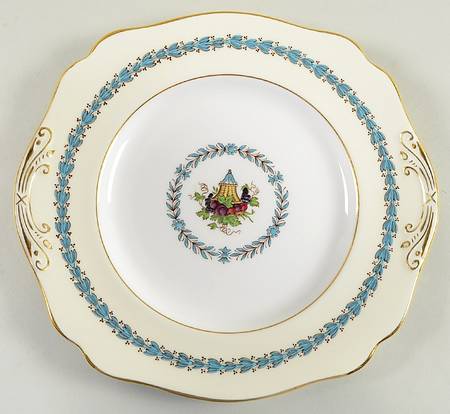 Appledore Square Handled Cake Plate
