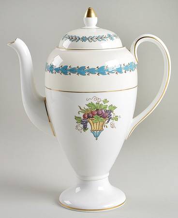 Appledore Coffee Pot & Lid