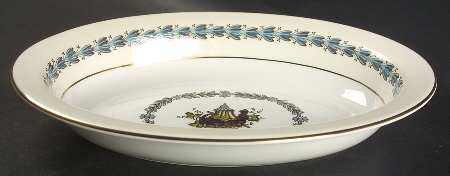 Appledore 9" Oval Vegetable Bowl