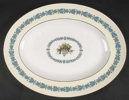 Appledore 13" Oval Serving Platter