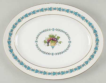 Appledore 15" Oval Serving Platter