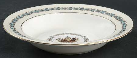 Appledore Rim Soup Bowl