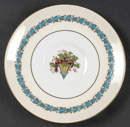 Appledore Saucer for Footed Cream Soup Bowl