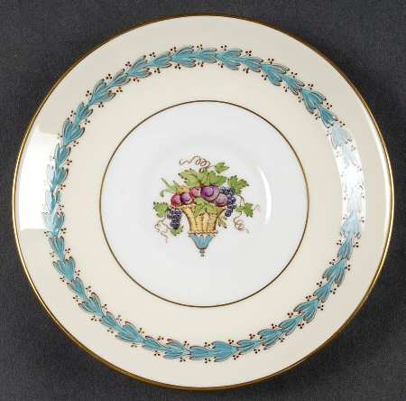 Appledore Saucer for Peony Shape Footed Cup
