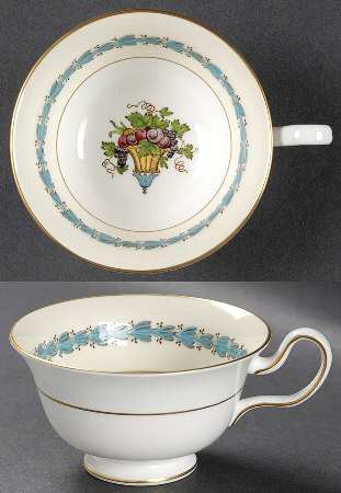 Appledore Peony Shape Footed Cup